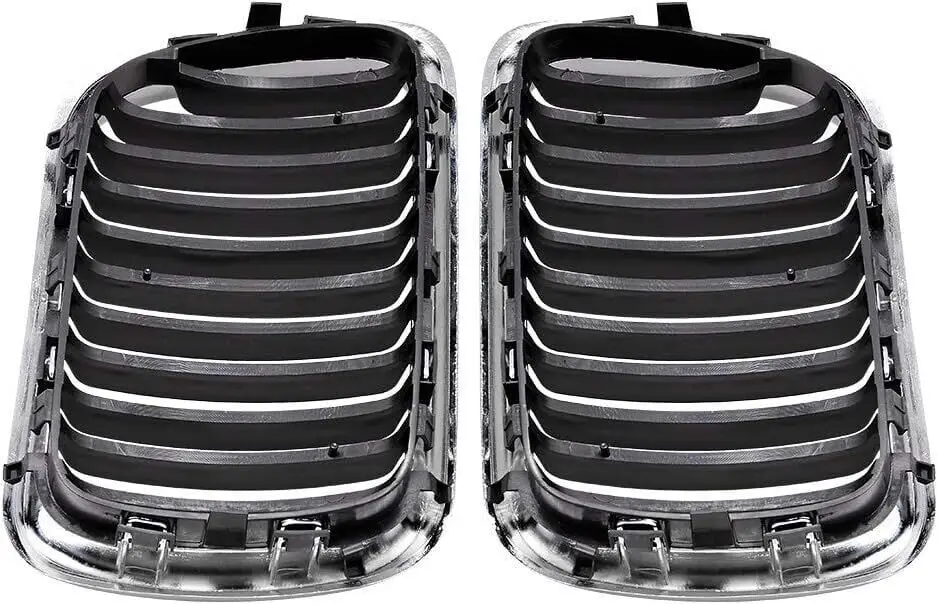 Bmw E36 1996-1999 Krom-Siyah Panjur Takımı