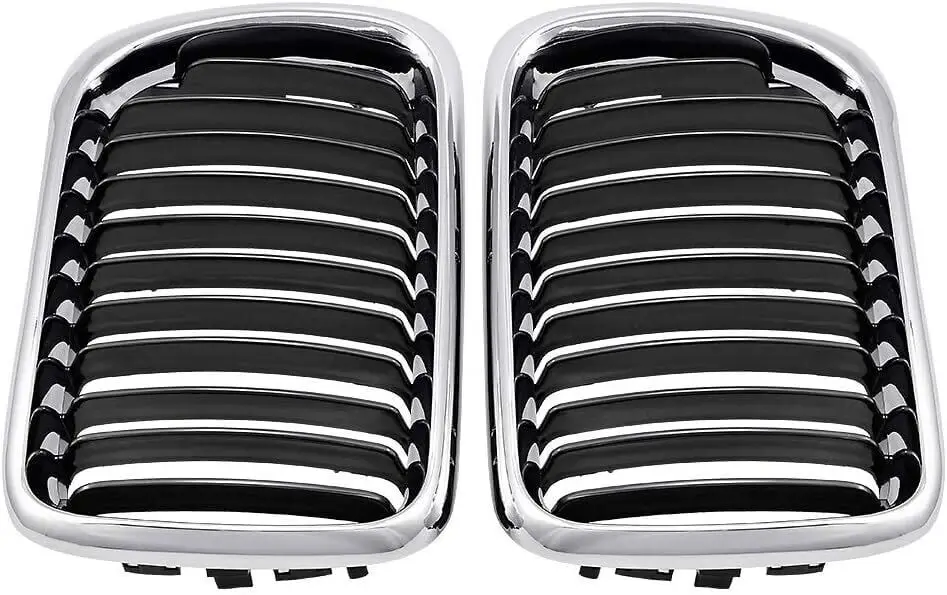Bmw E36 1996-1999 Krom-Siyah Panjur Takımı