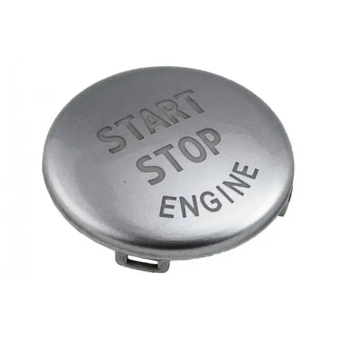 Bmw E90 Start Stop Düğme Kapağı Gümüş