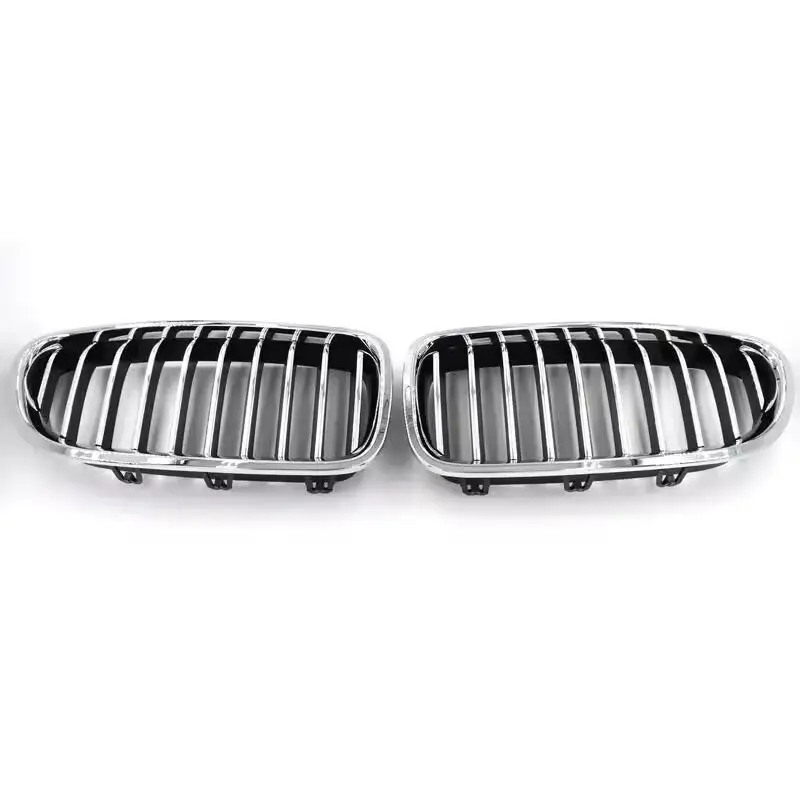 Bmw F10 Krom Krom Siyah Panjur Takımı