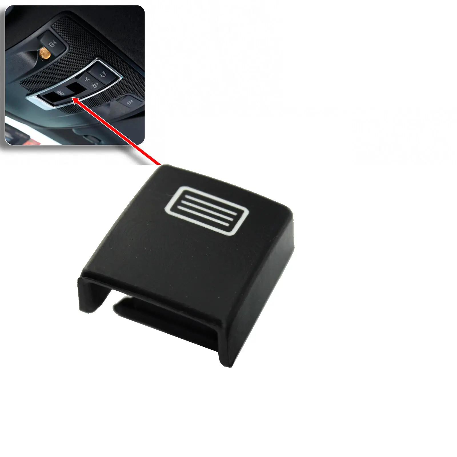 Mercedes CLA Serisi W117 Sunroof Düğme Plastiği