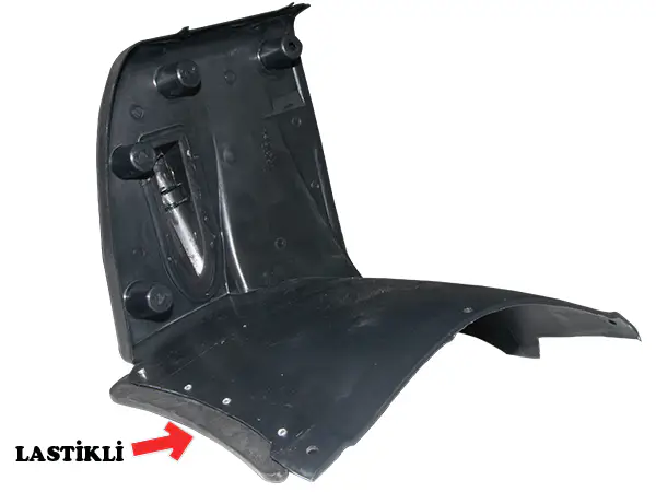 BMW 5 Serisi E39 1996-2003 M5 Çamurluk Davlumbazı Ön Sol Ön Taraf Lastikli | WENDER BA51712498989S1