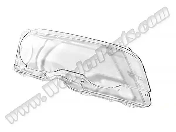 BMW 3 Serisi E46 Far Camı Sağ Coupe 1999-2002 | WENDER B A63128382192