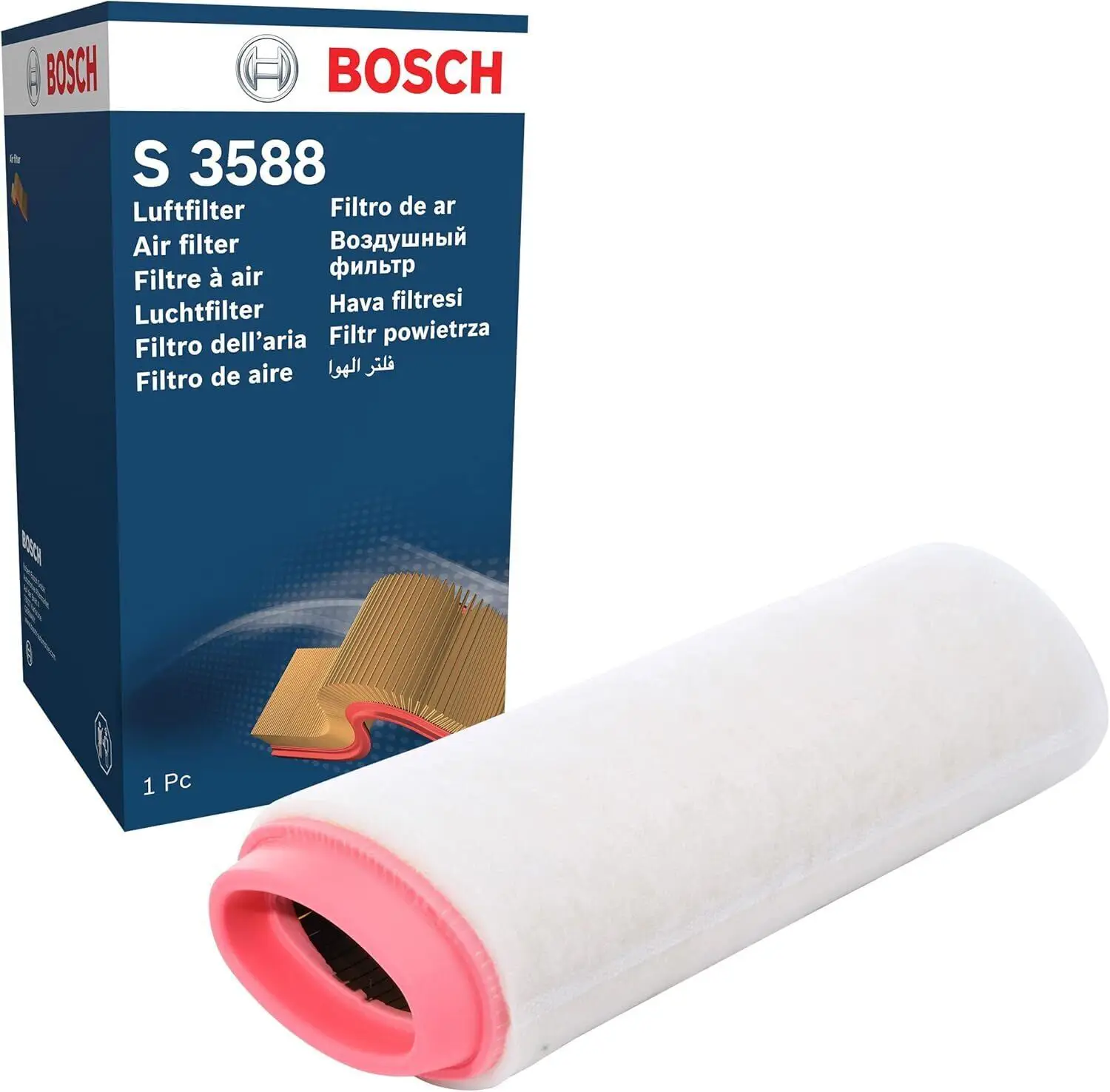 BMW 3 Serisi E90/E91 318 d M47 Hava Filtresi | BOSCH 1457433588