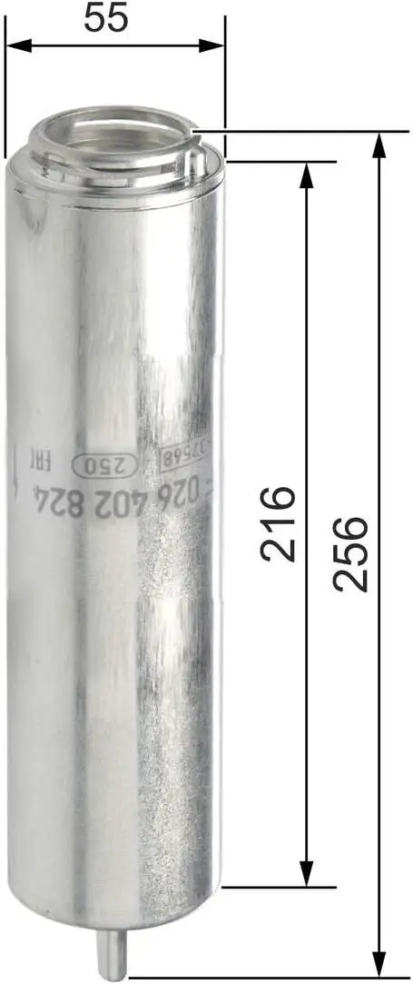 Bmw 1 Serisi 116d F20 B37 N47N Yakıt Filtresi | BOSCH F026402824