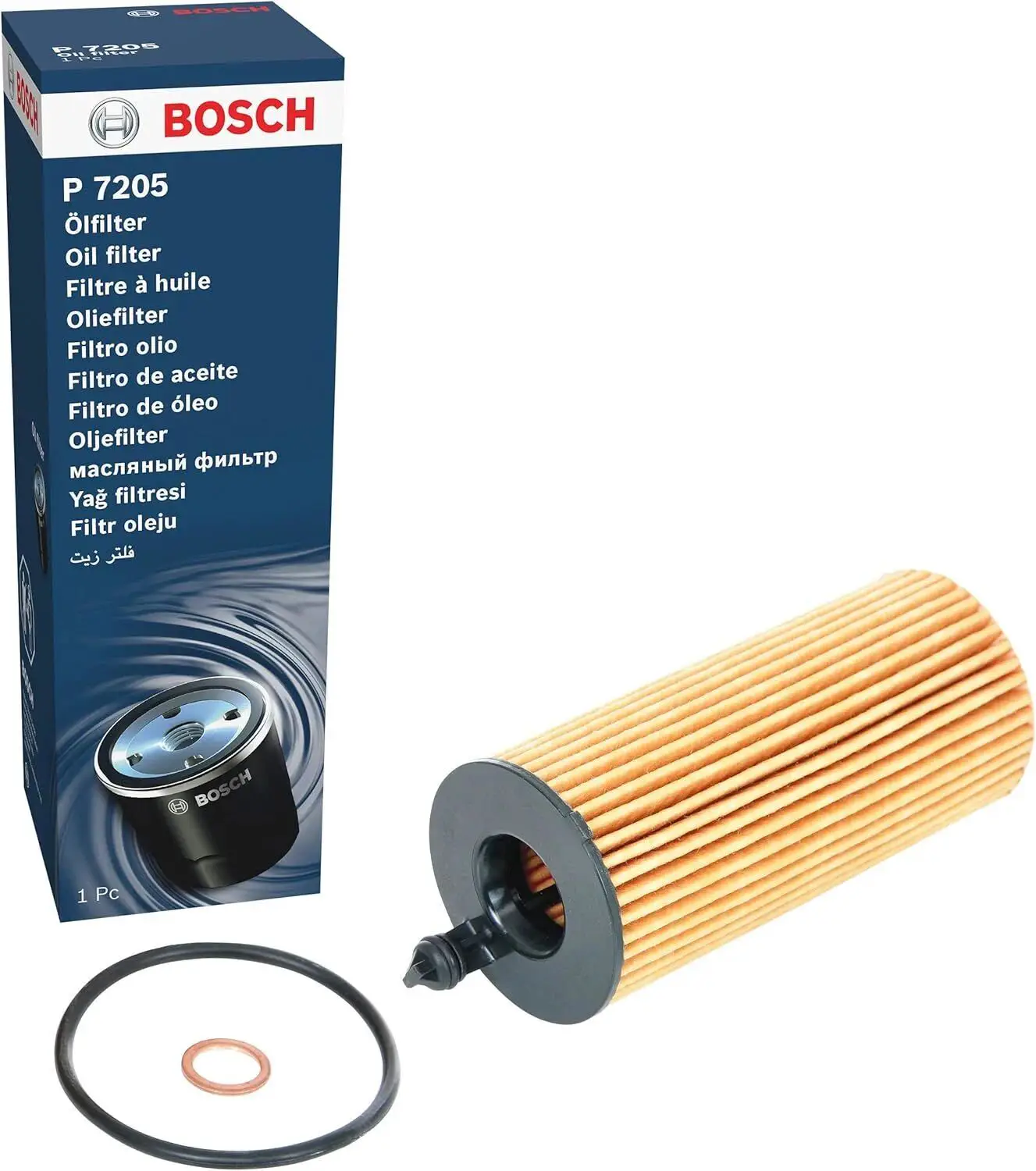Bmw 1 Serisi 116d F20 B37 Yağ Filtresi | BOSCH F026407205