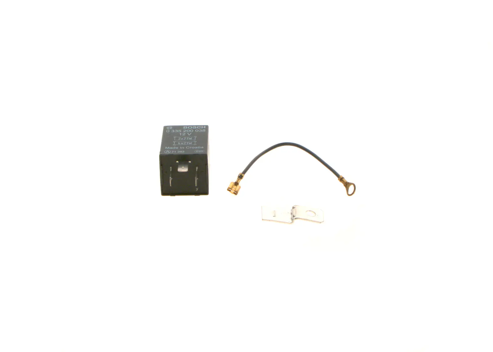 BMW E30 3 Serisi Sinyal Rolesi | BOSCH 0335200038