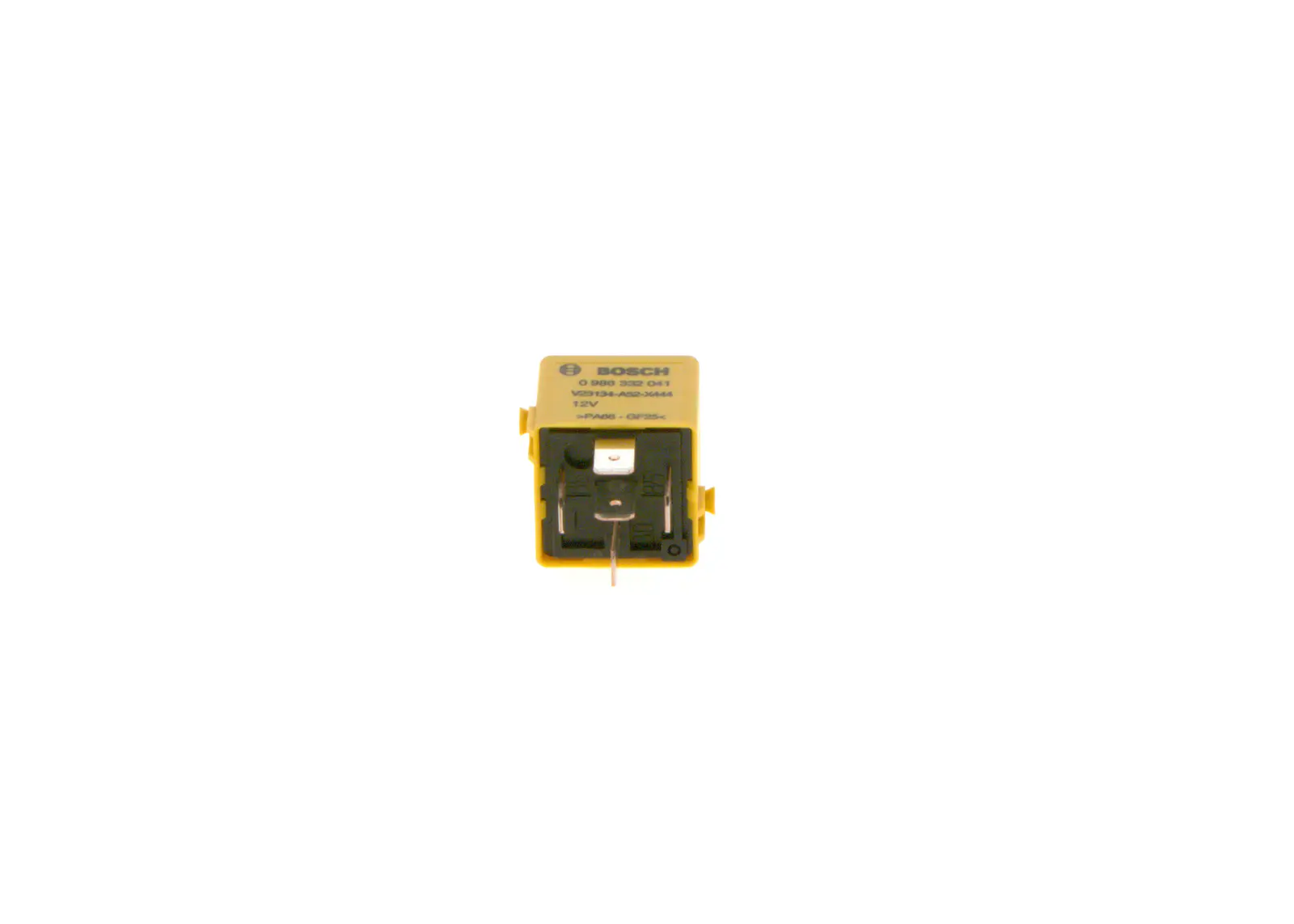 Mercedes W166 GL 500 Röle Küçük- | BOSCH 0986332041