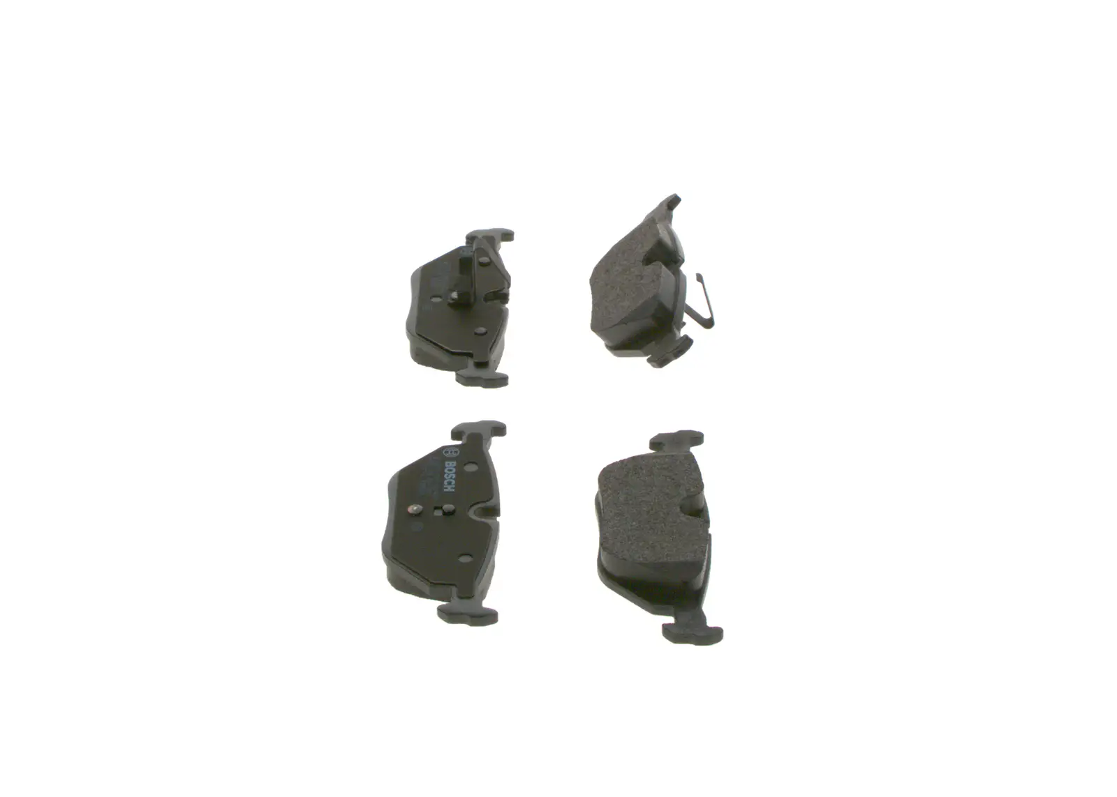 BMW E46 316i Fren Balatası Arka | BOSCH 0986424484