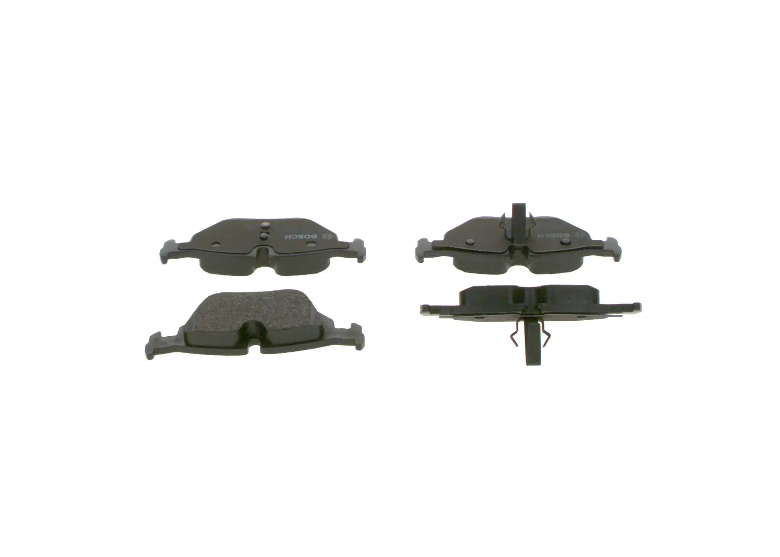 BMW E46 316i Fren Balatası Arka | BOSCH 0986424484