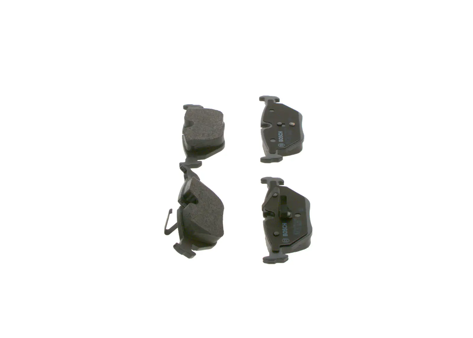 BMW E46 316i Fren Balatası Arka | BOSCH 0986424484