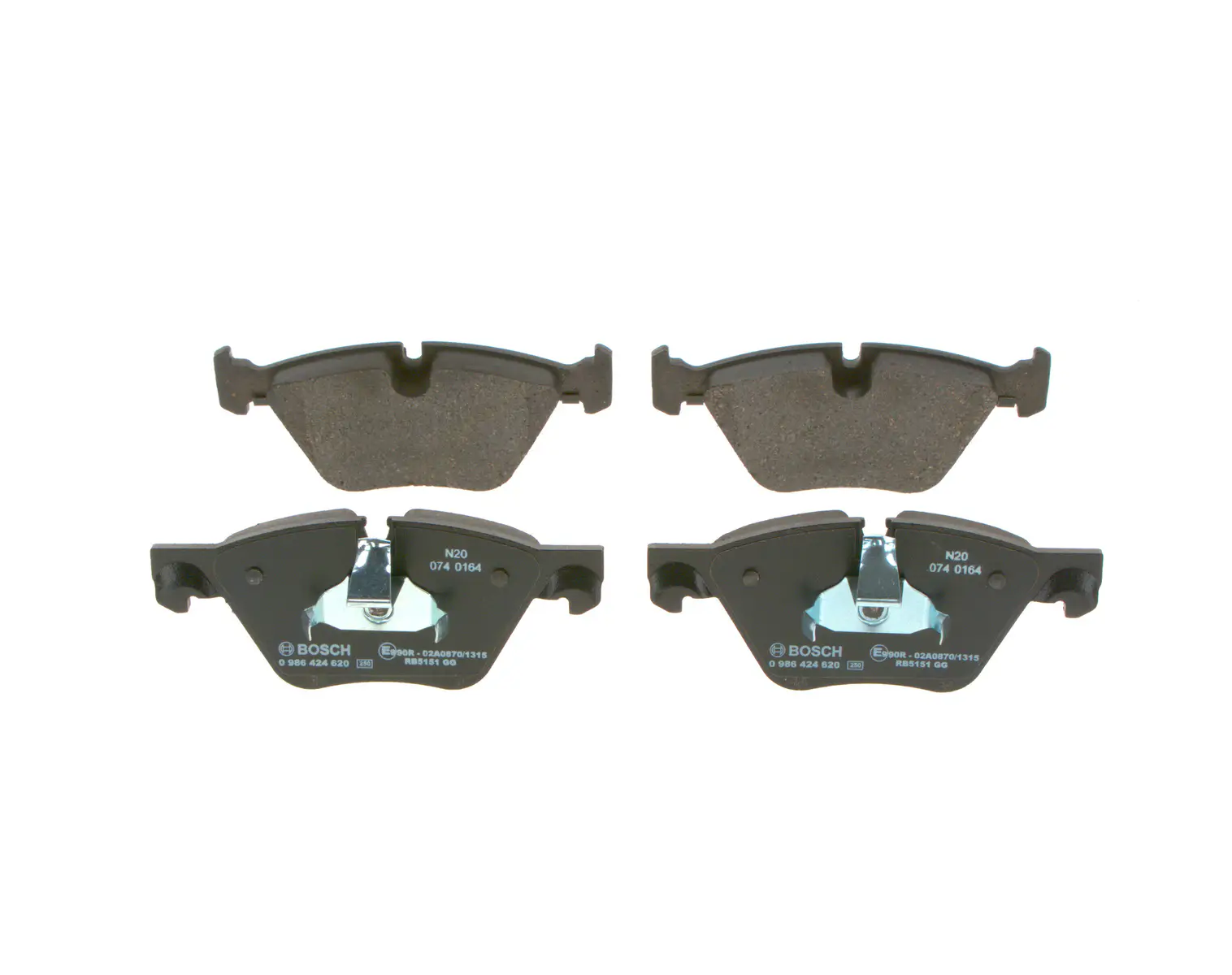 BMW F10 520d Fren Balatası Ön | BOSCH 0986424620