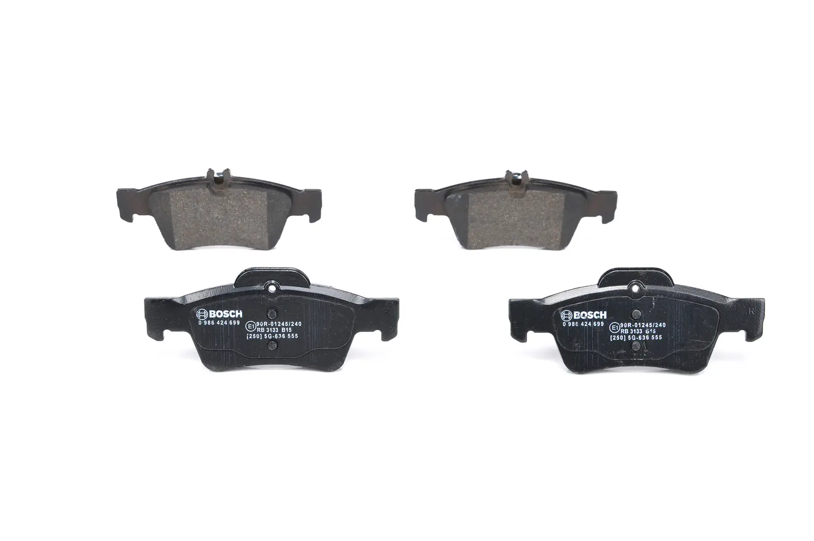 Mercedes W211 E 280 Fren Balatası Arka | BOSCH 0986424699