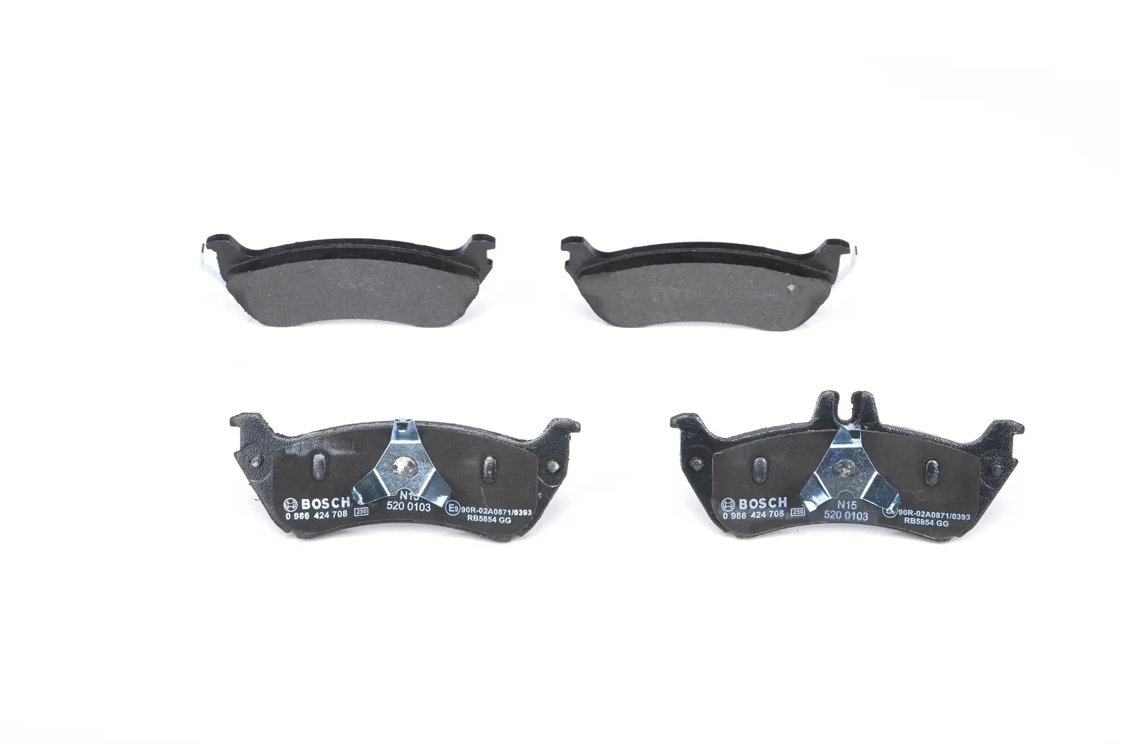 Mercedes W163 ML Fren Balatası Arka | BOSCH 0986424708