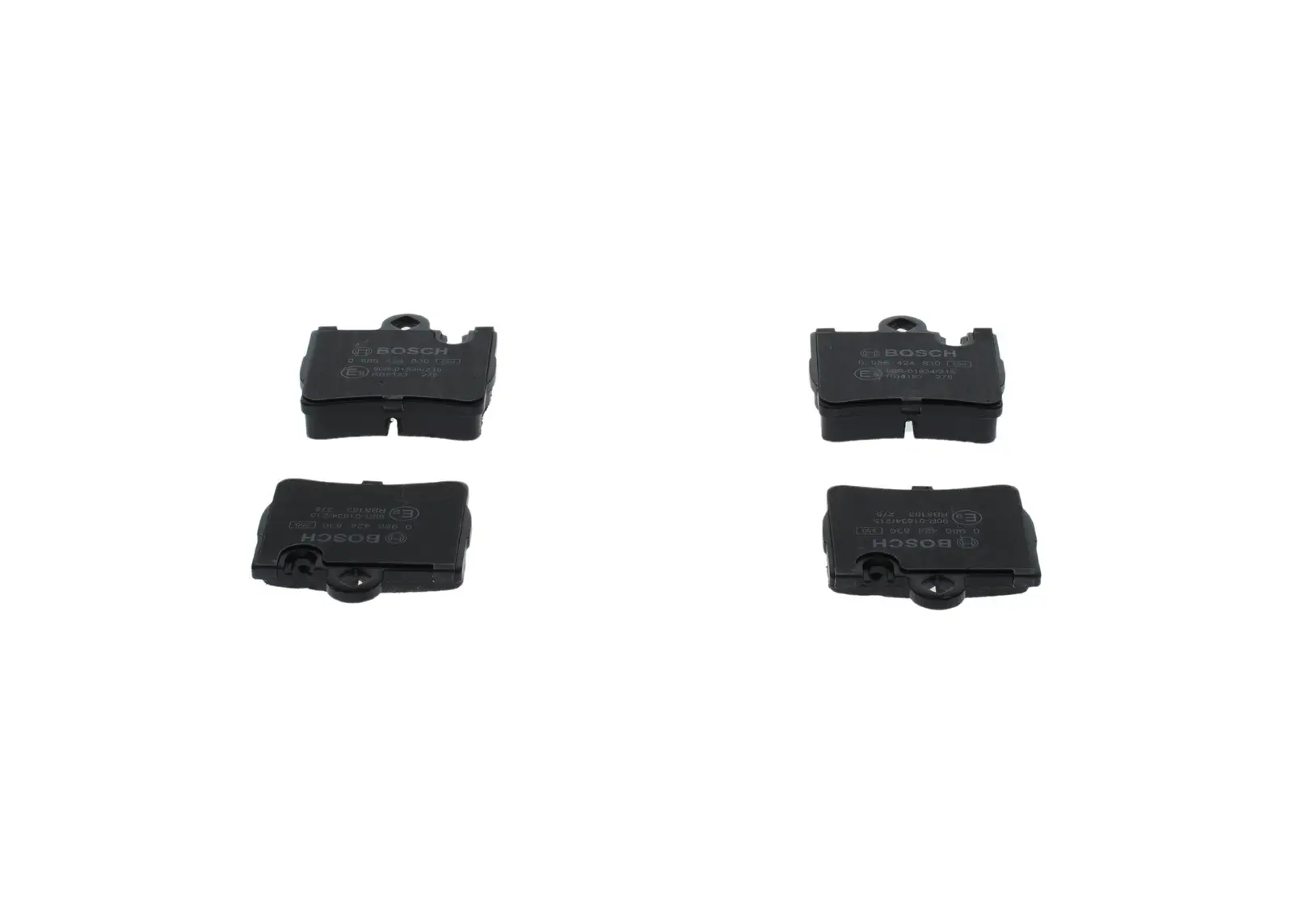 Mercedes W220 S 600 Fren Balatası Arka | BOSCH 0986424830