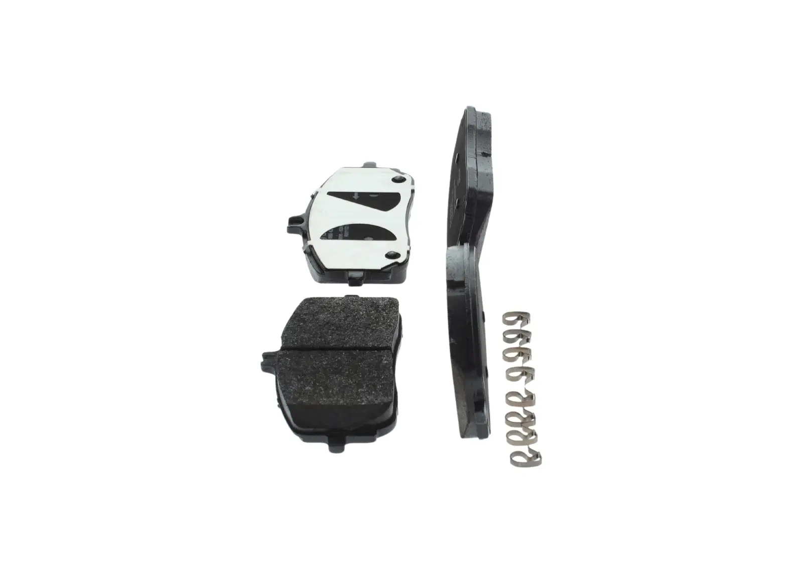 Mercedes W247 B 250 Fren Balatası Ön | BOSCH 0986424888