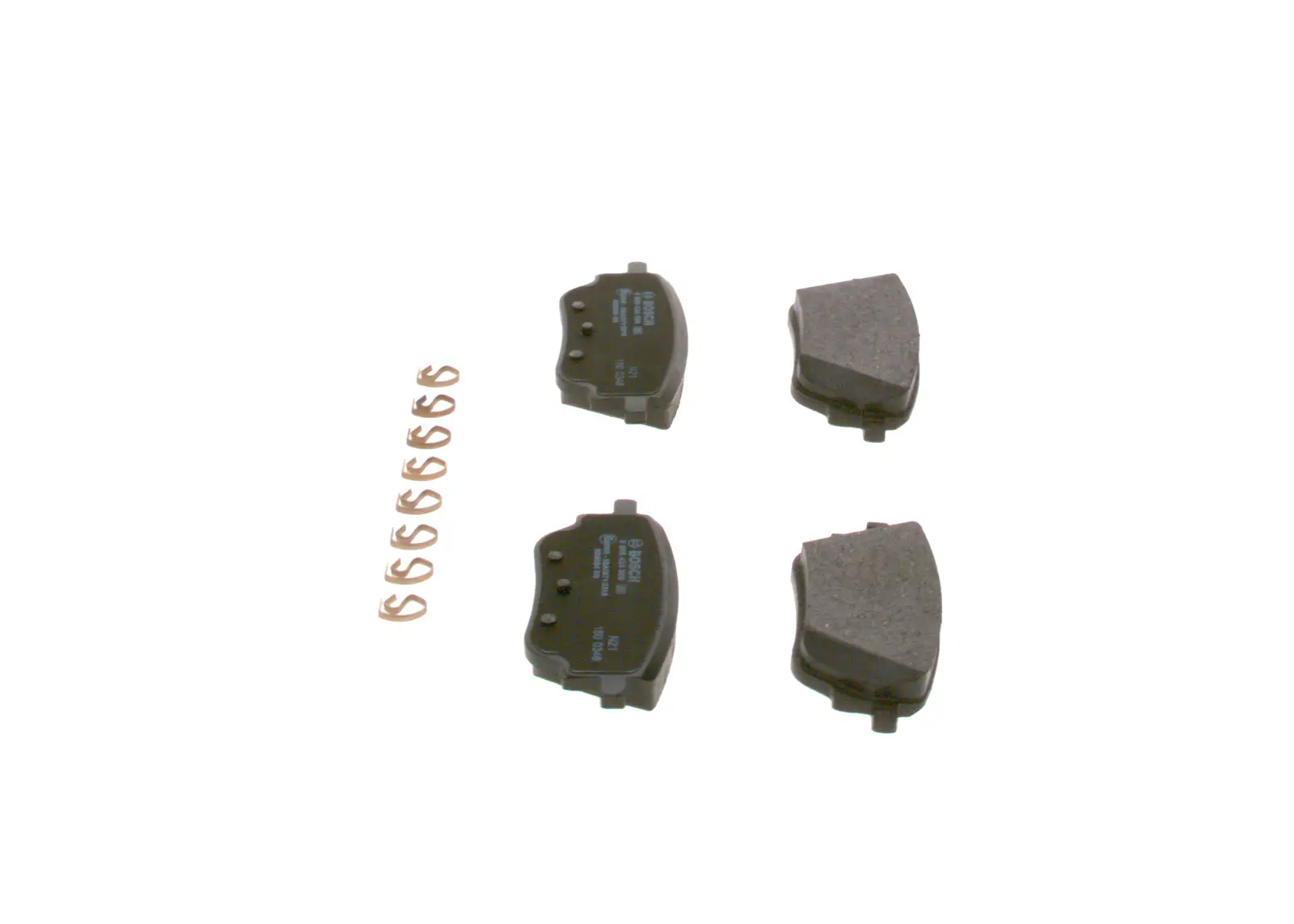 Mercedes W177 A 160d Fren Balatası Arka | BOSCH 0986424889