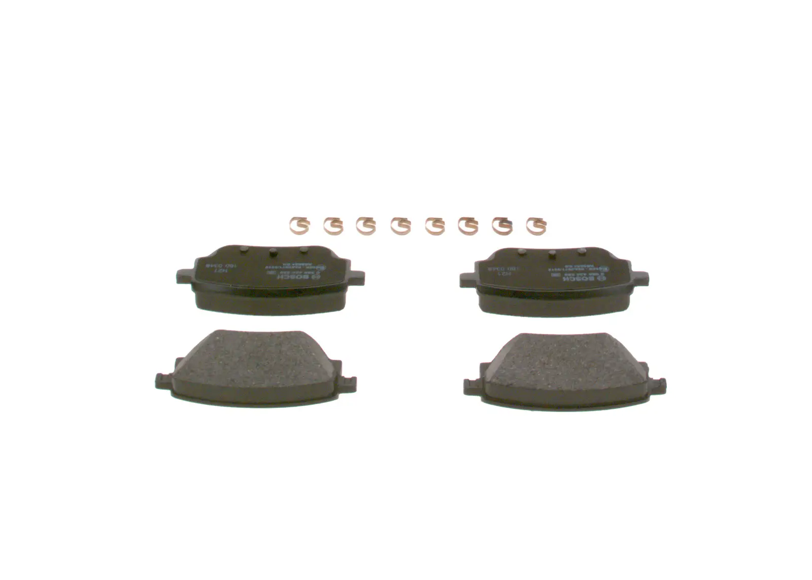 Mercedes W177 A 160d Fren Balatası Arka | BOSCH 0986424889
