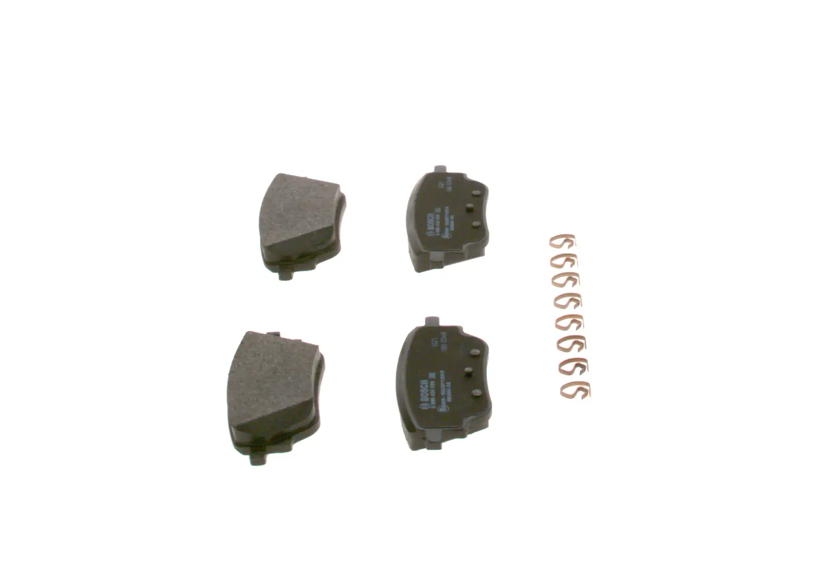 Mercedes W177 A 160d Fren Balatası Arka | BOSCH 0986424889