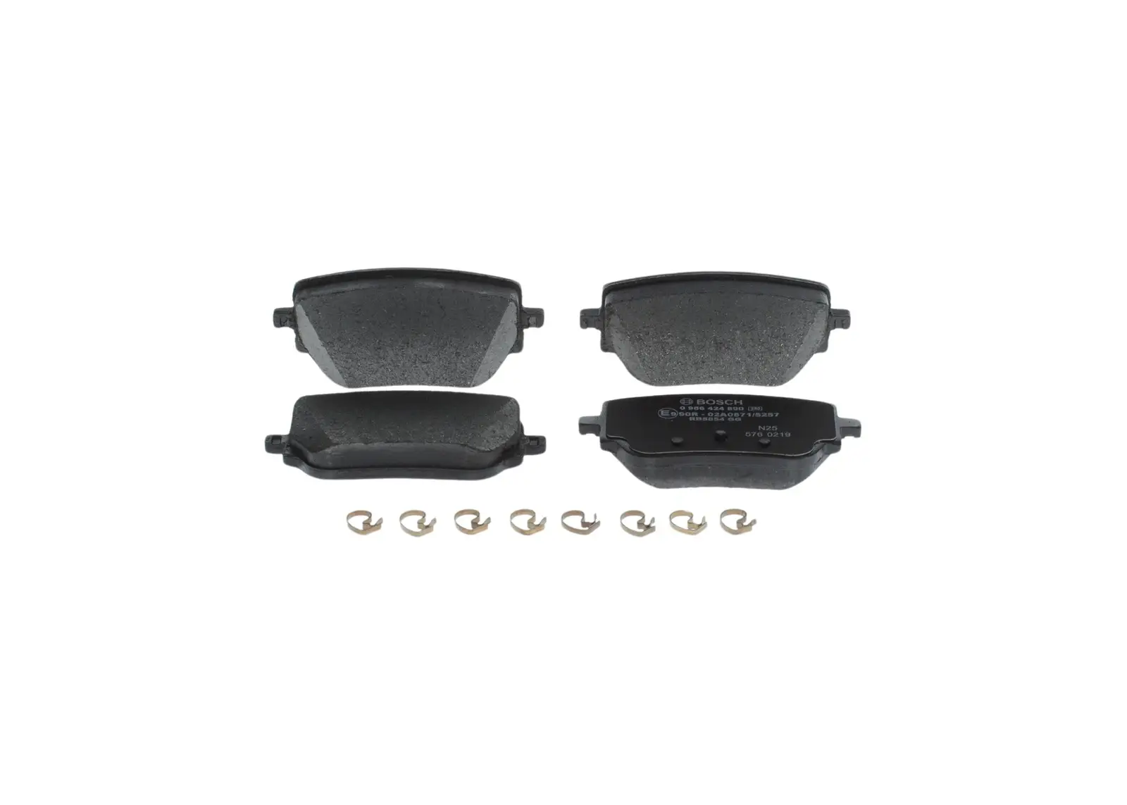 Mercedes W118 CLA 220d Fren Balatası Arka | BOSCH 0986424890