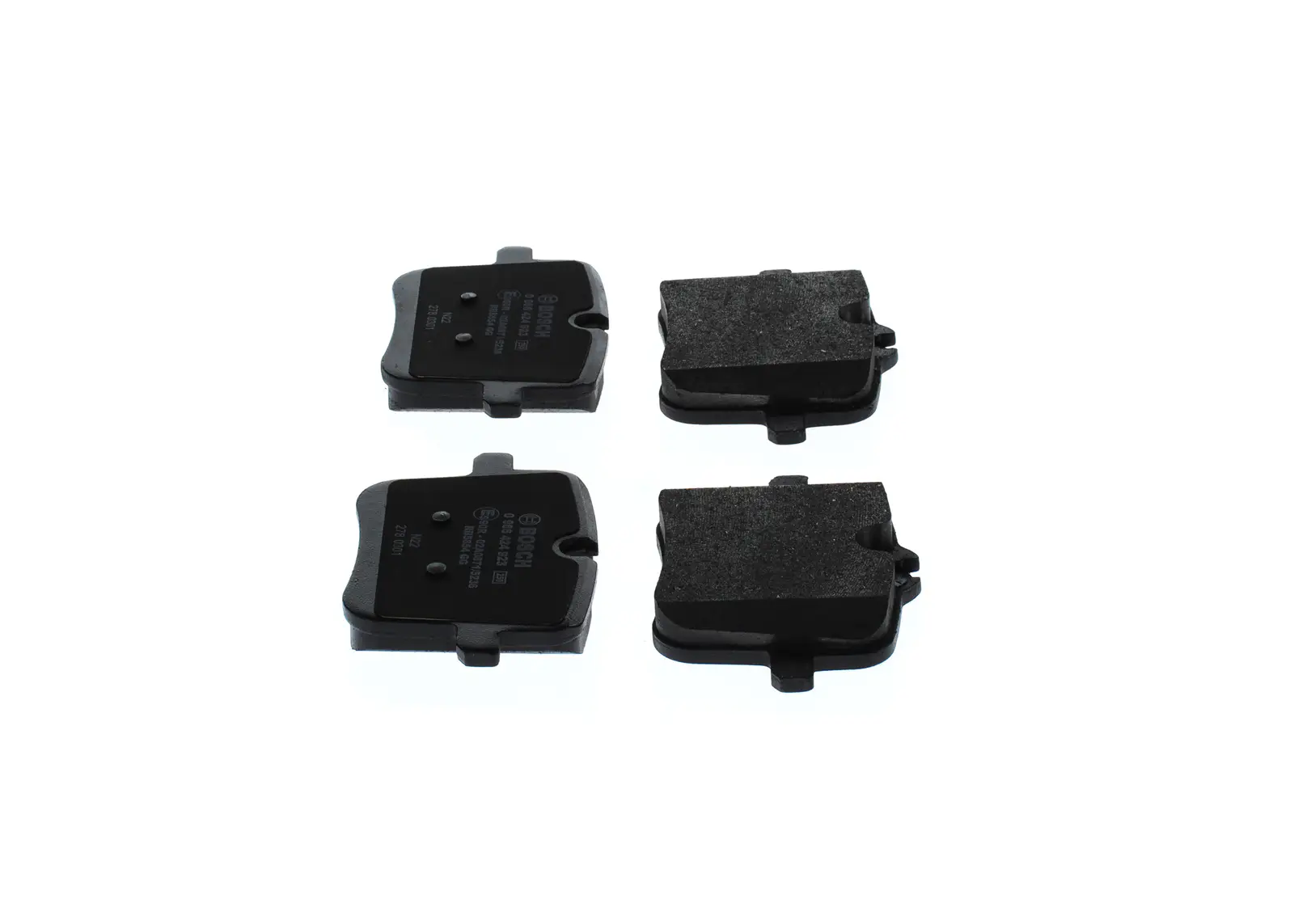 BMW G30 520d Fren Balatası Arka | BOSCH 0986424923