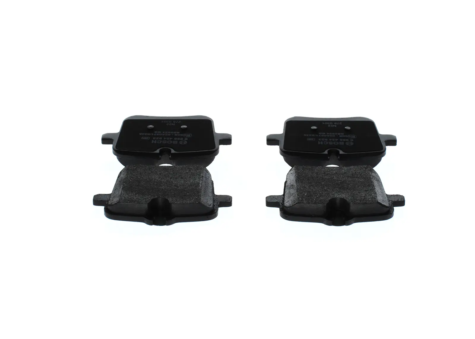 BMW G30 520d Fren Balatası Arka | BOSCH 0986424923