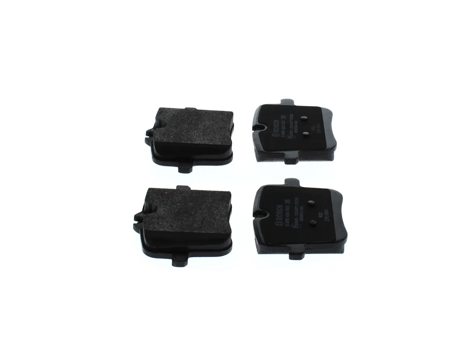 BMW G30 520d Fren Balatası Arka | BOSCH 0986424923