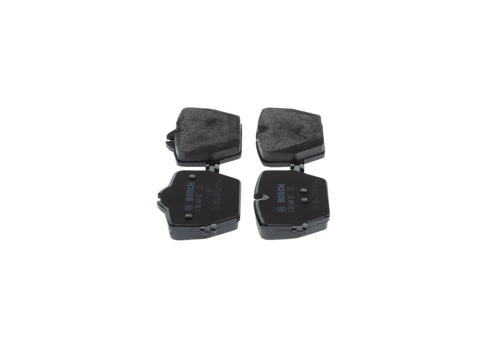 BMW G29 Z4 sDrive M40 i Fren Balatası Arka | BOSCH 0986460057
