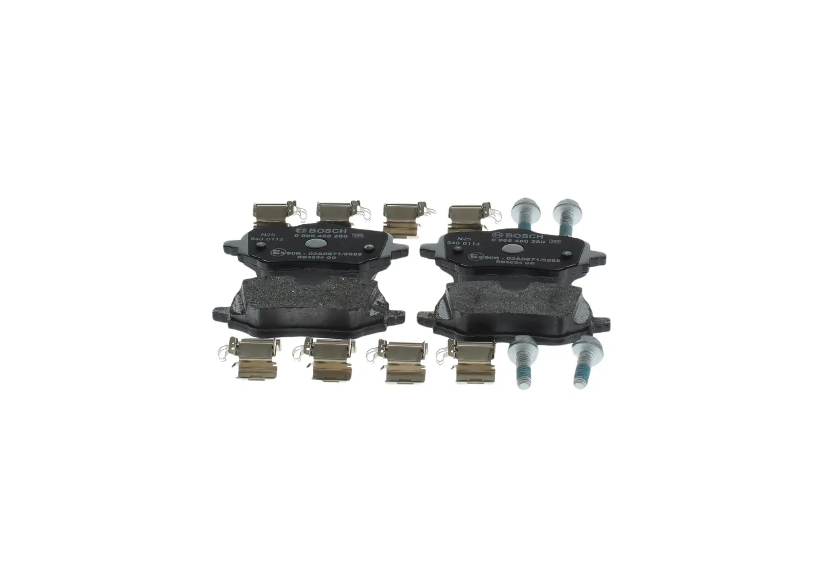 BMW F70 118 Fren Balatası Arka | BOSCH 0986460280