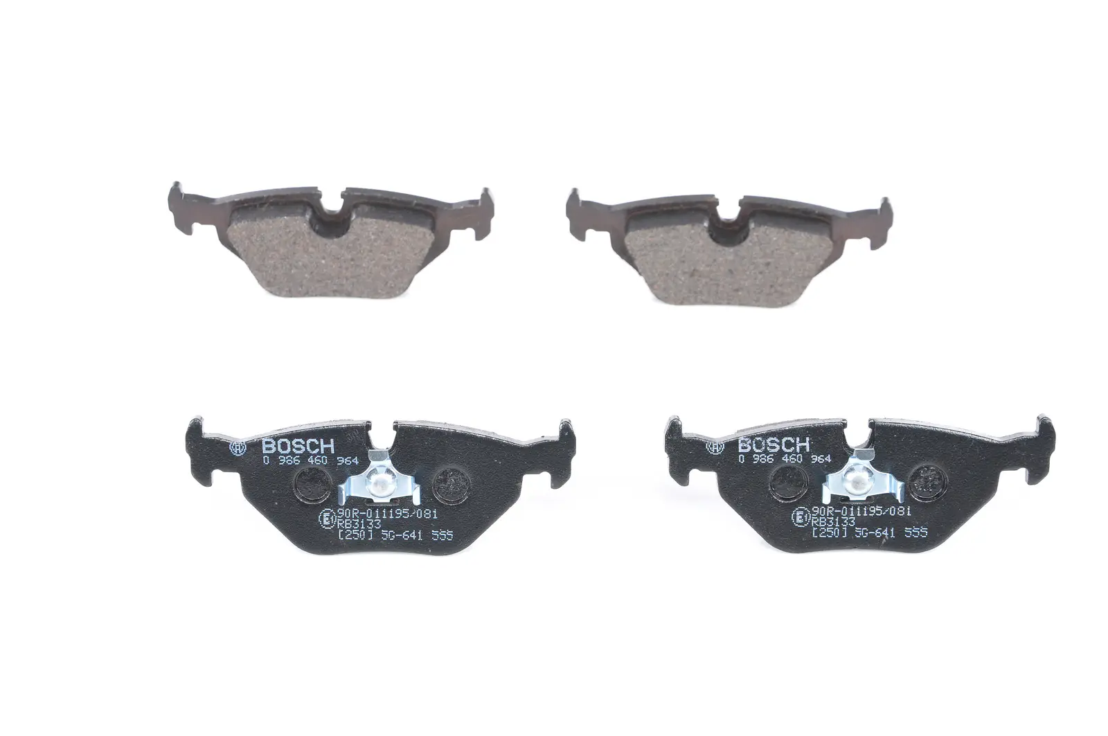 BMW E36 Z3 3.0i Fren Balatası Arka | BOSCH 0986460964