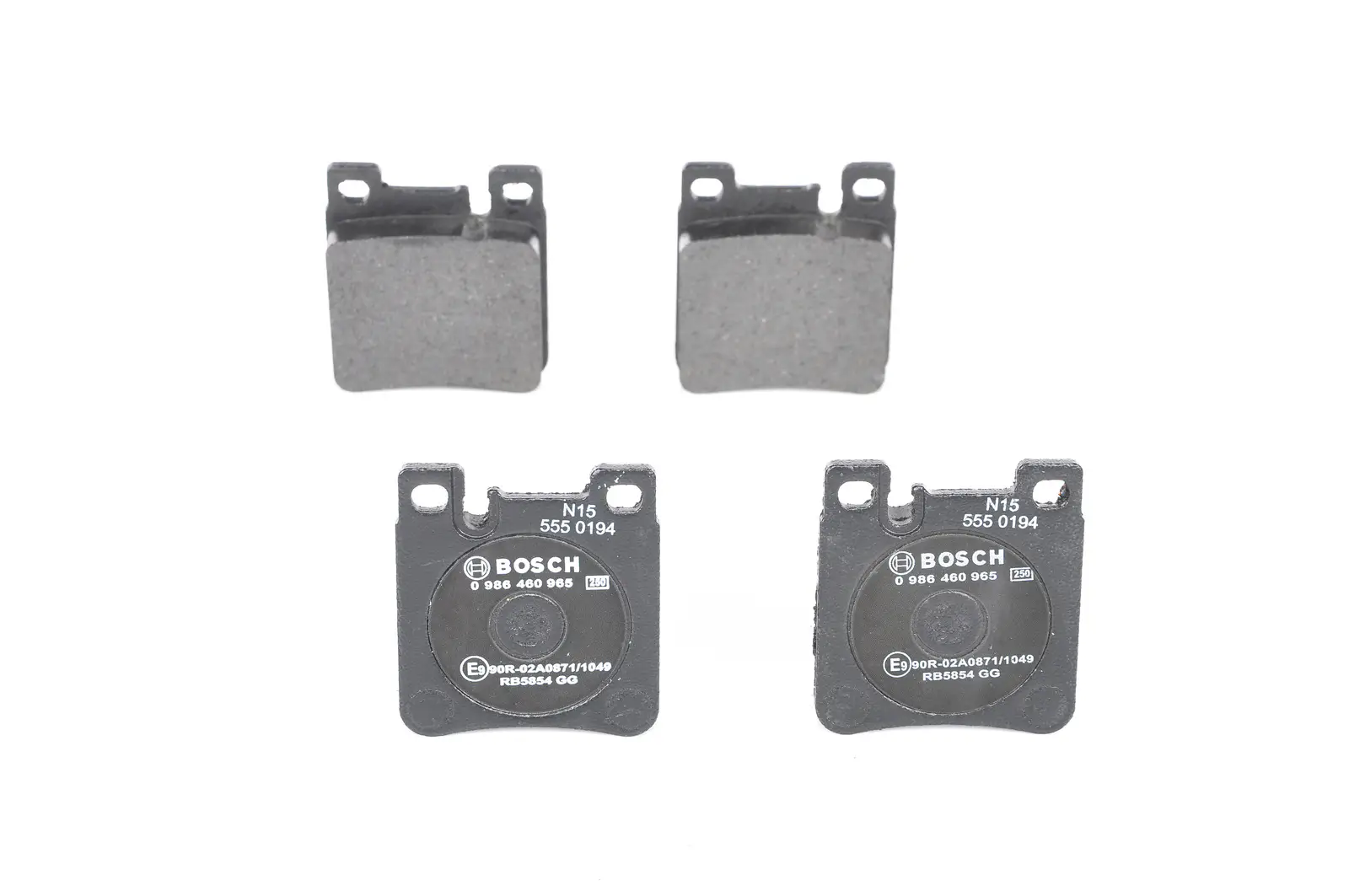 Mercedes W211 E 280 3.0i Fren Balatası Arka | BOSCH 0986460965