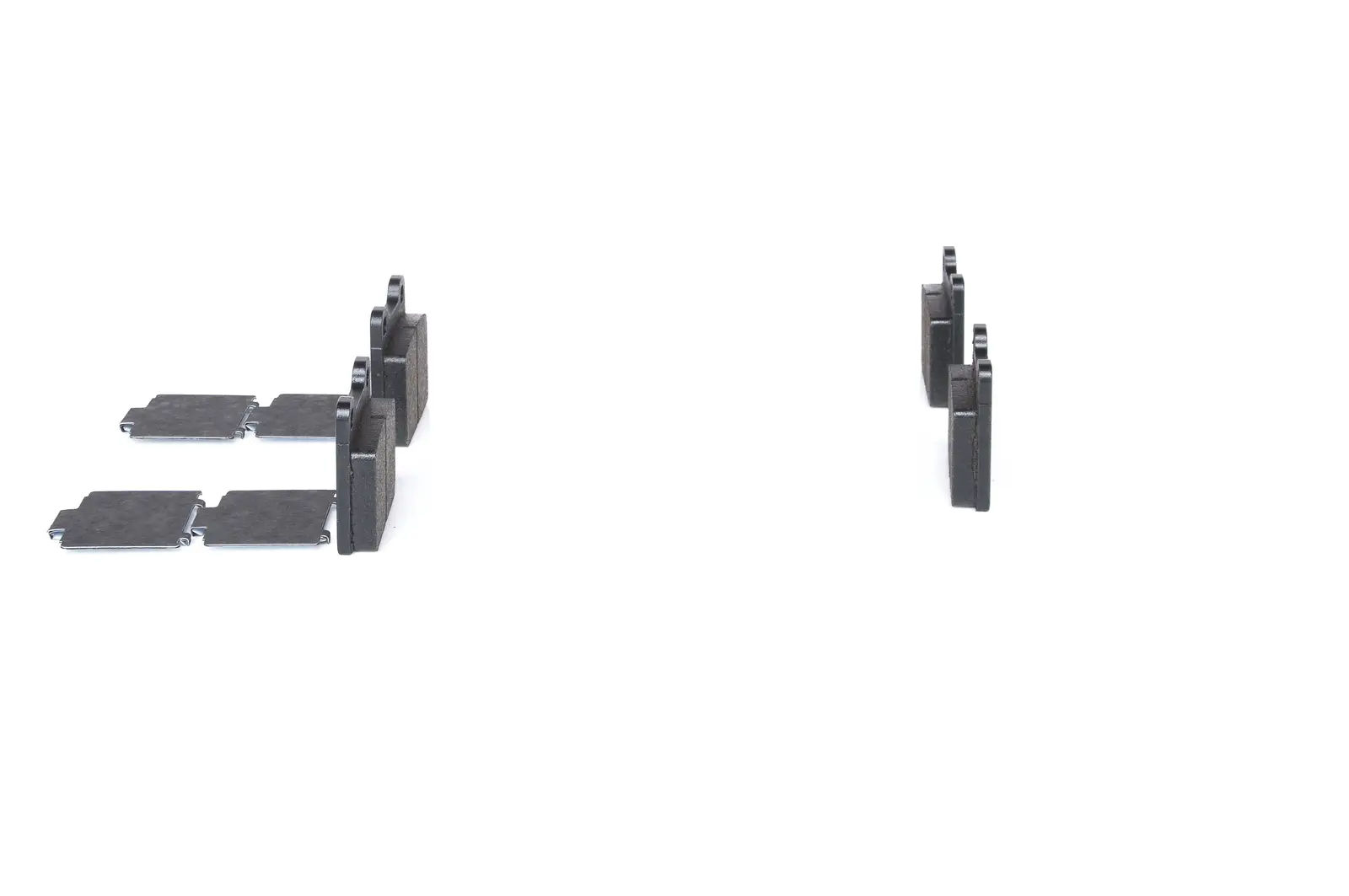 Mercedes W123 300TD Turbo Fren Balatası Arka | BOSCH 0986466302