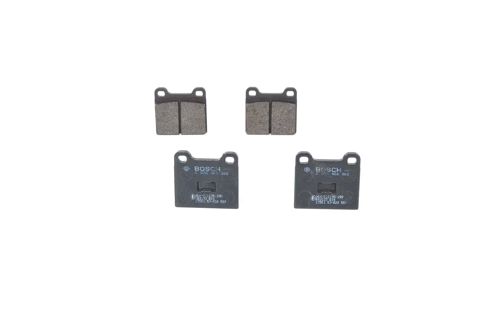 Mercedes W123 300TD Turbo Fren Balatası Arka | BOSCH 0986466302