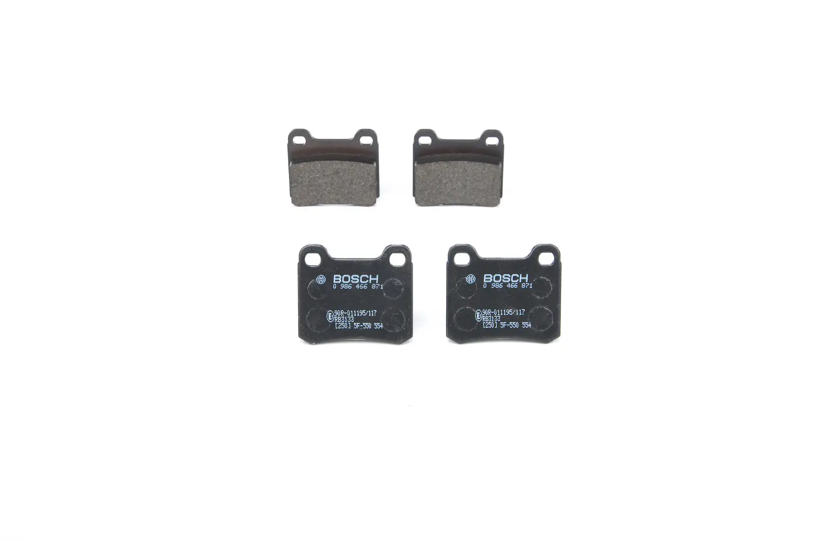 Mercedes W124 E 300 DIESEL Fren Balatası Arka | BOSCH 0986466871