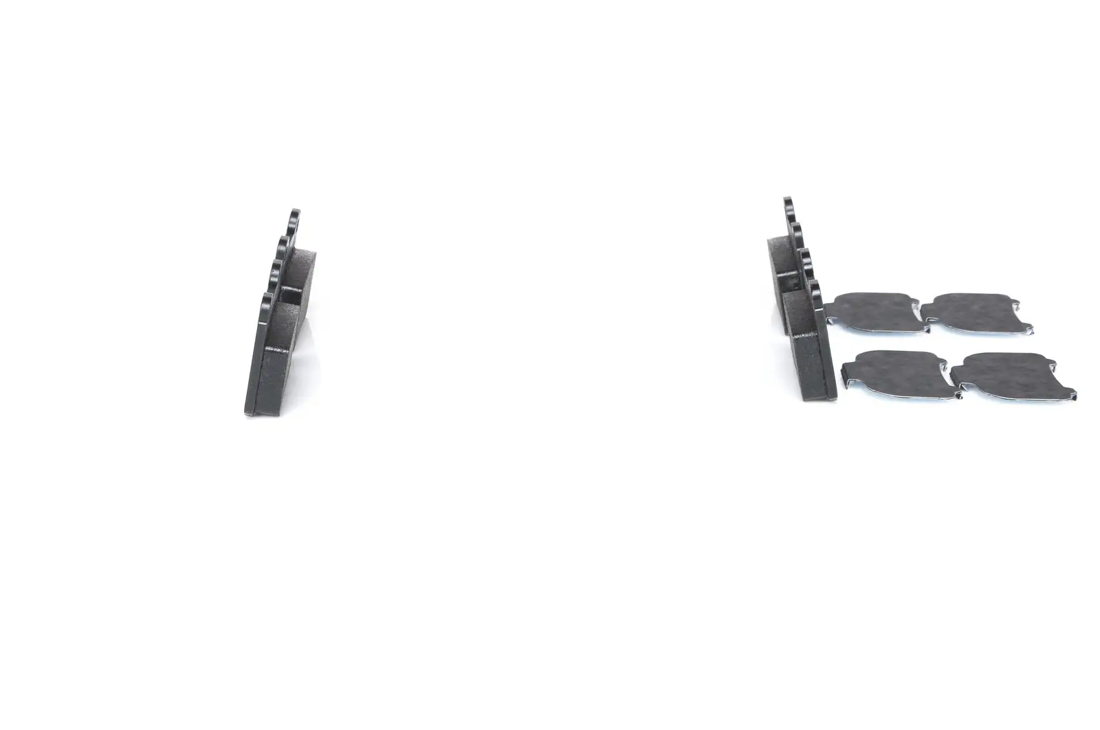 Mercedes W124 E 300 DIESEL Fren Balatası Arka | BOSCH 0986466871