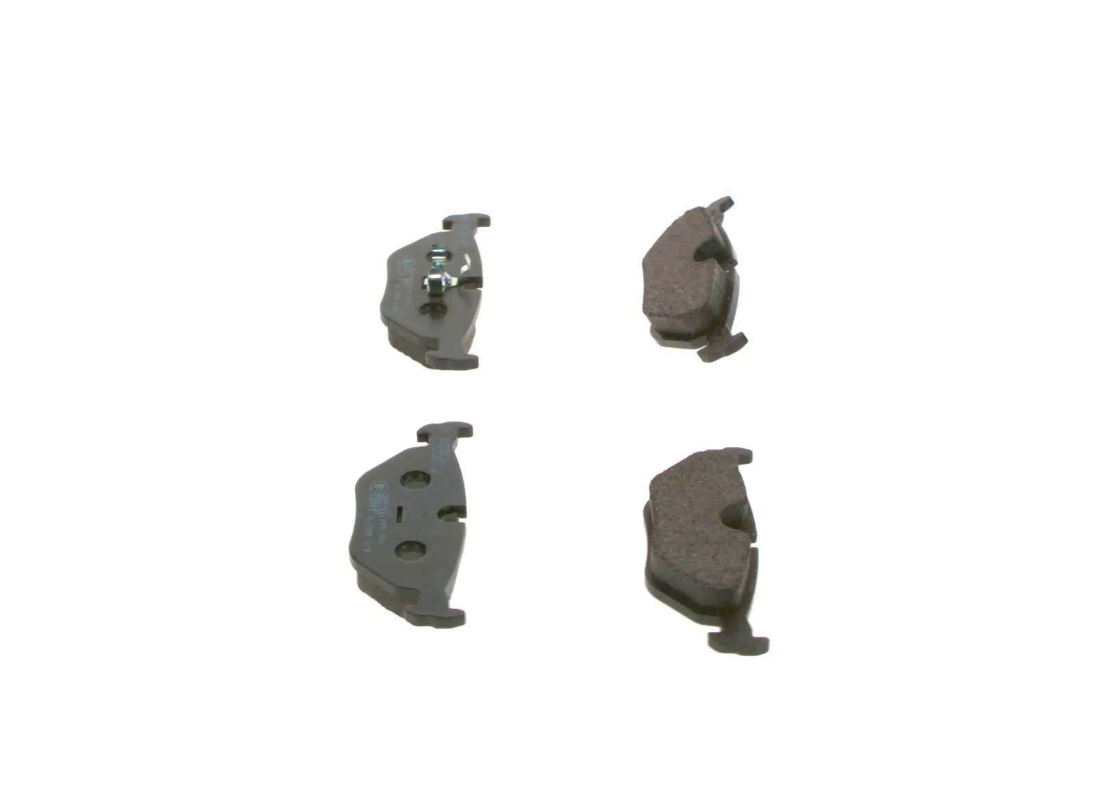 BMW E30 M3 Evolution II Fren Balatası Arka | BOSCH 0986469960