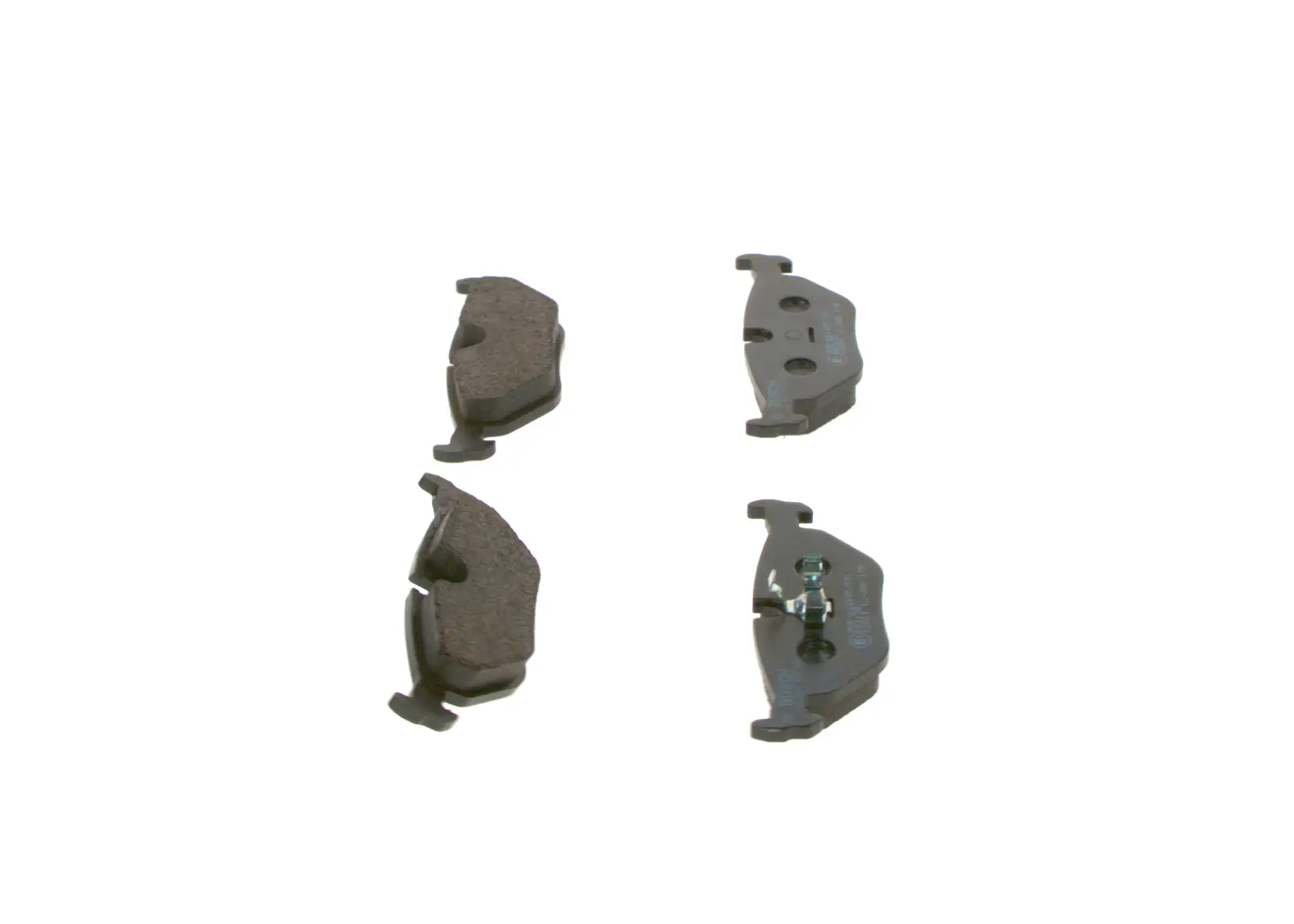 BMW E30 M3 Evolution II Fren Balatası Arka | BOSCH 0986469960