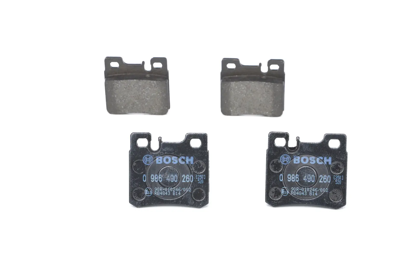 Mercedes W210 E 200 Fren Balatası Arka | BOSCH 0986490260