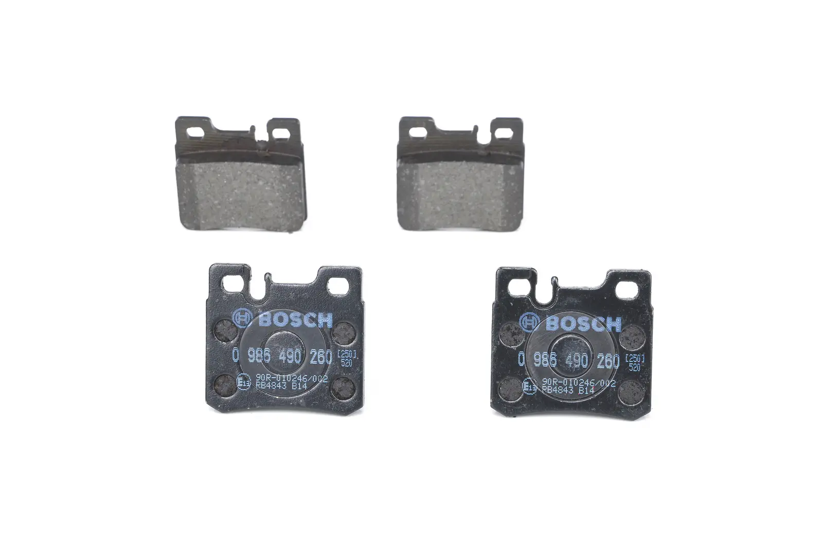 Mercedes W202 C 230T-Modell Fren Balatası Arka | BOSCH 0986490260