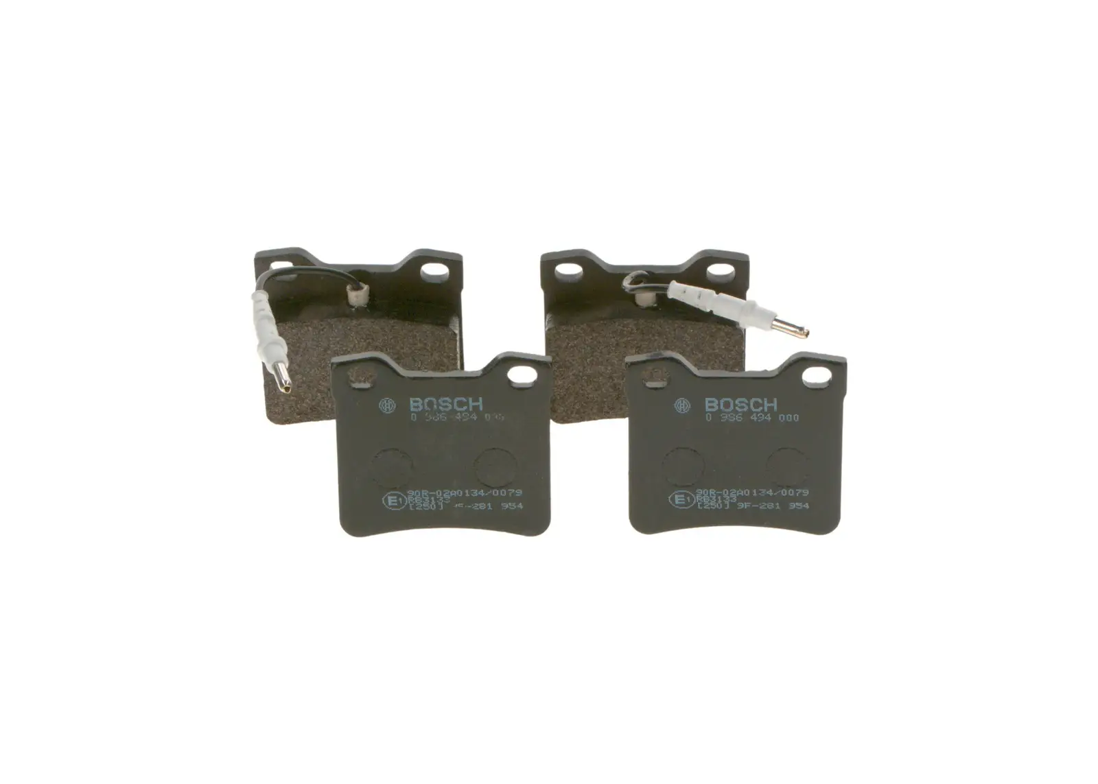 Mercedes W638 V 200 Fren Balatası Arka | BOSCH 0986494000