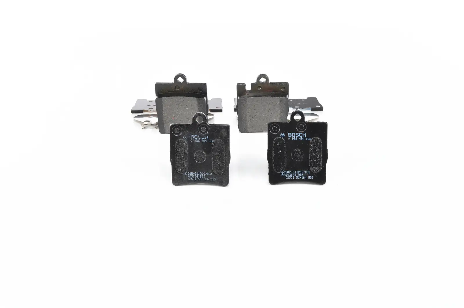 Mercedes W209 CLK 320 Fren Balatası Arka | BOSCH 0986494022