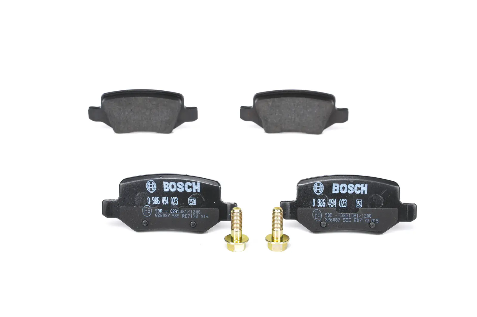 Mercedes W169 A 160CDI Fren Balatası Arka | BOSCH 0986494023