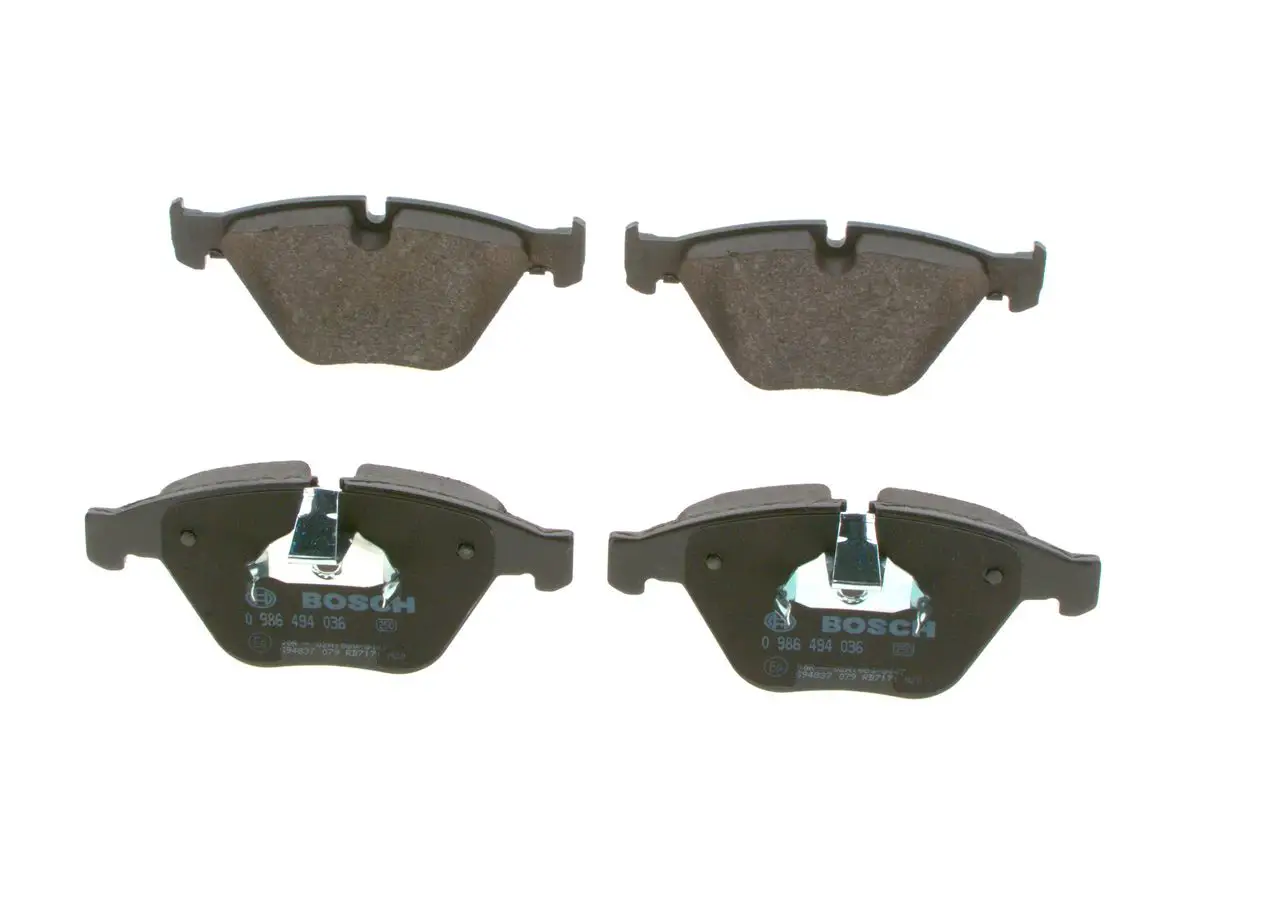 BMW E66 750Li Fren Balatası Ön | BOSCH 0986494036