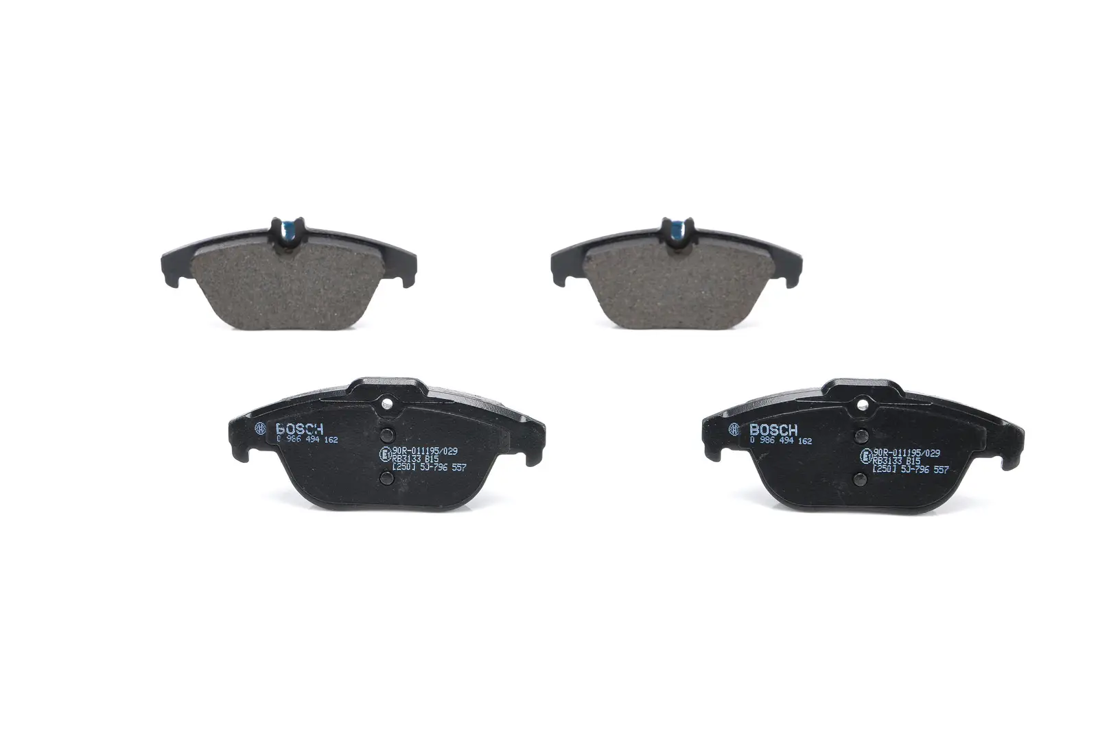 Mercedes W207 E 250 BlueTec Fren Balatası Arka | BOSCH 0986494162