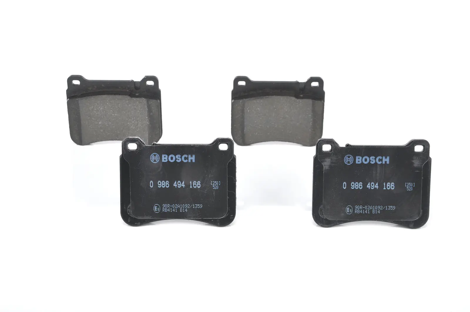 Mercedes W203 C 220CDI Fren Balatası Ön | BOSCH 0986494166