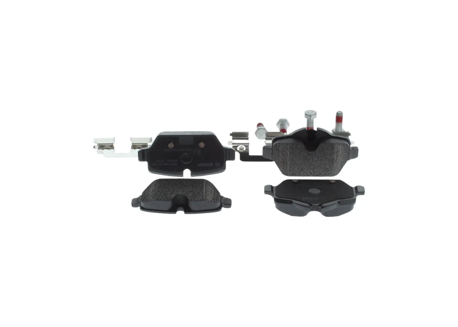 BMW E87 116d Fren Balatası Arka | BOSCH 0986494269