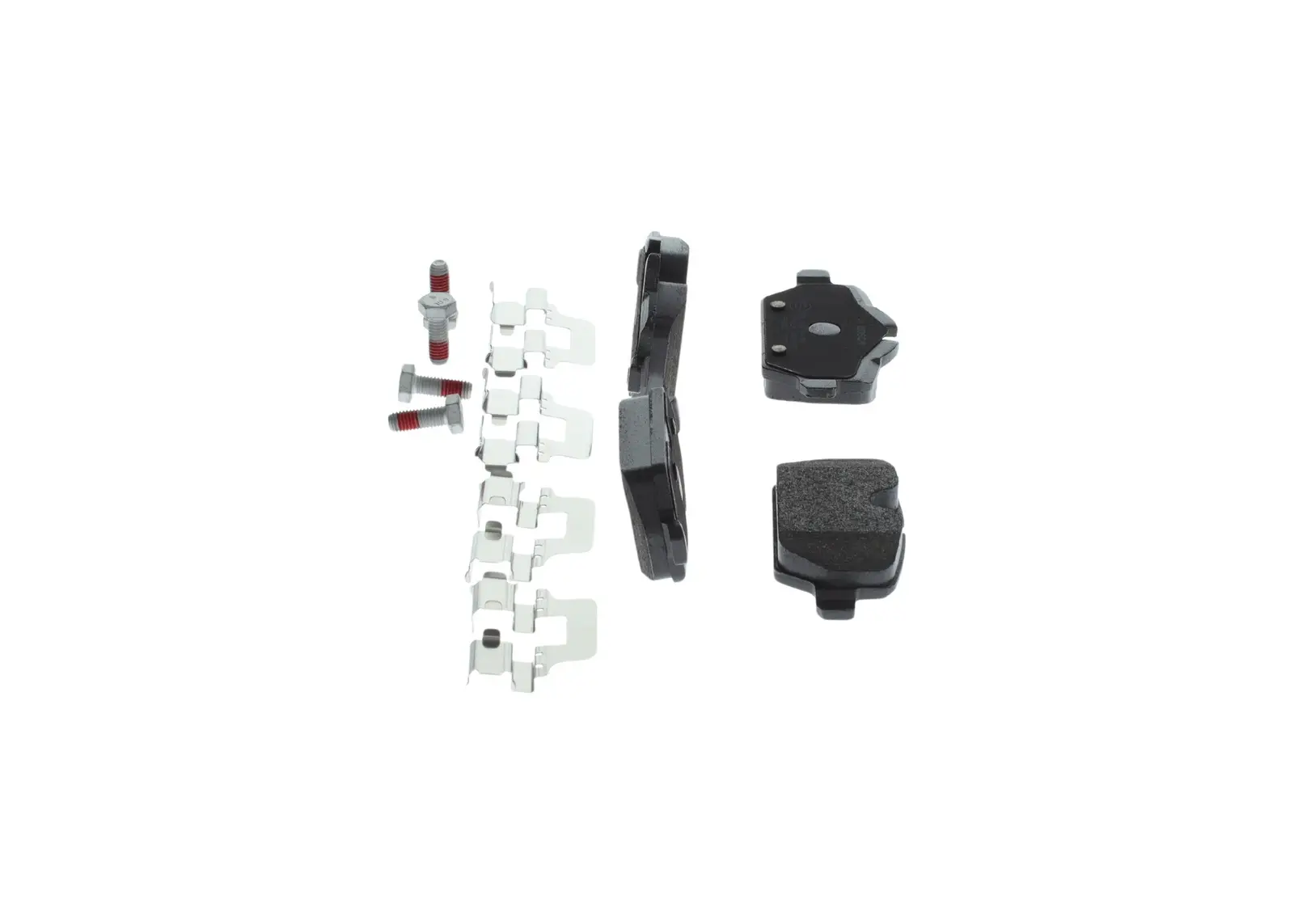 BMW E87 116d Fren Balatası Arka | BOSCH 0986494269