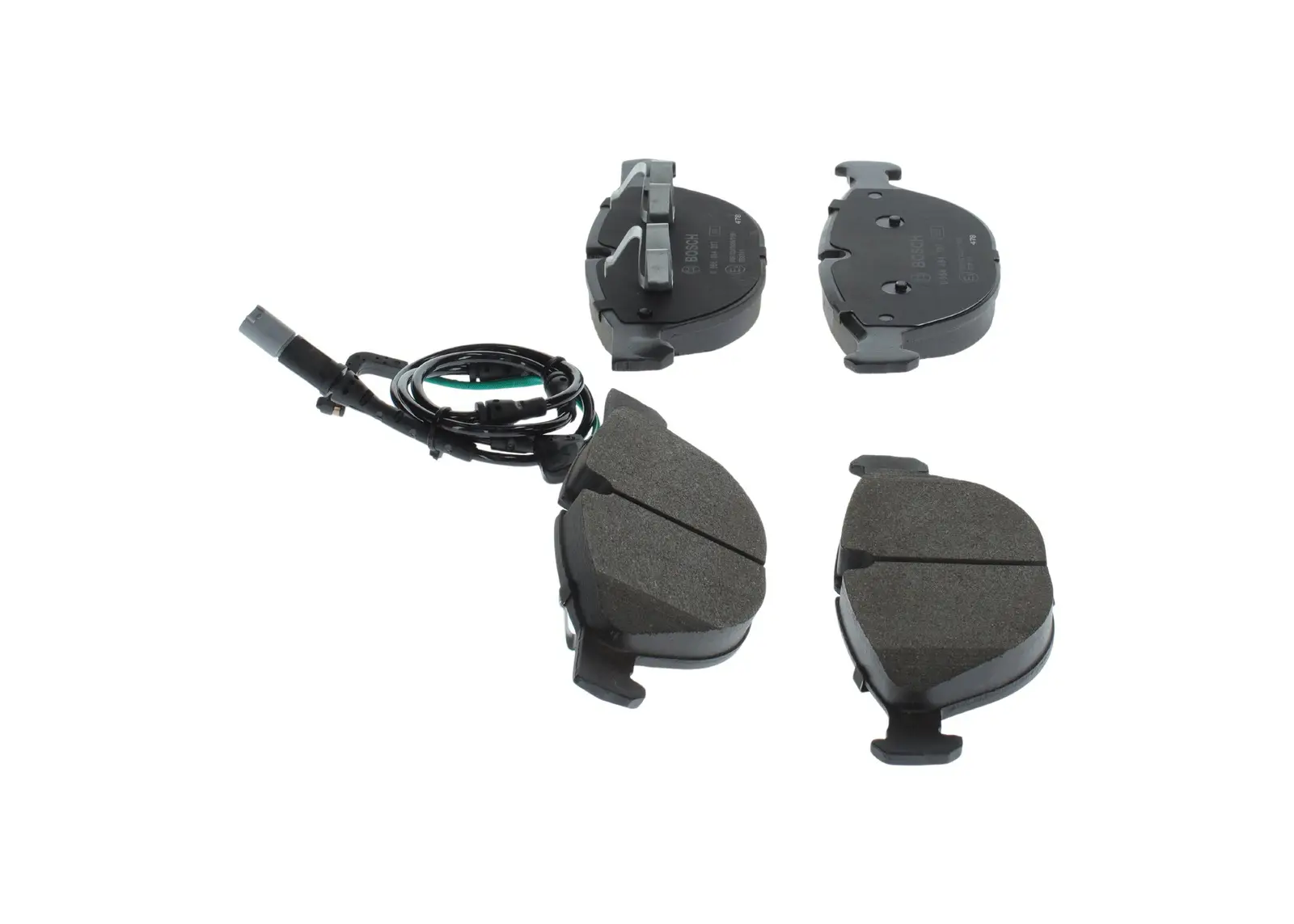 BMW E71 X6 xDrive 50 i Fren Balatası Ön | BOSCH 0986494307