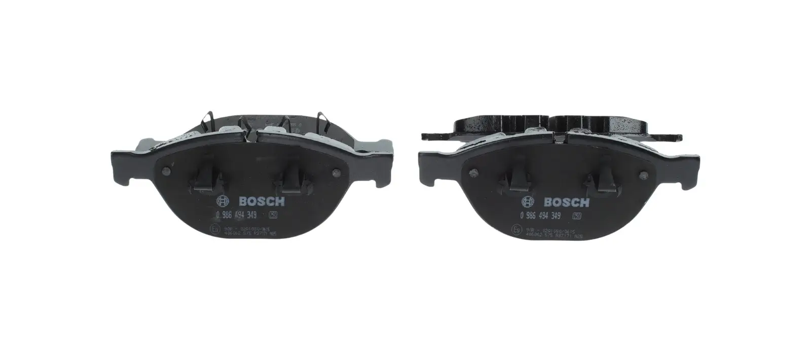 BMW E60 550i Fren Balatası Ön | BOSCH 0986494349