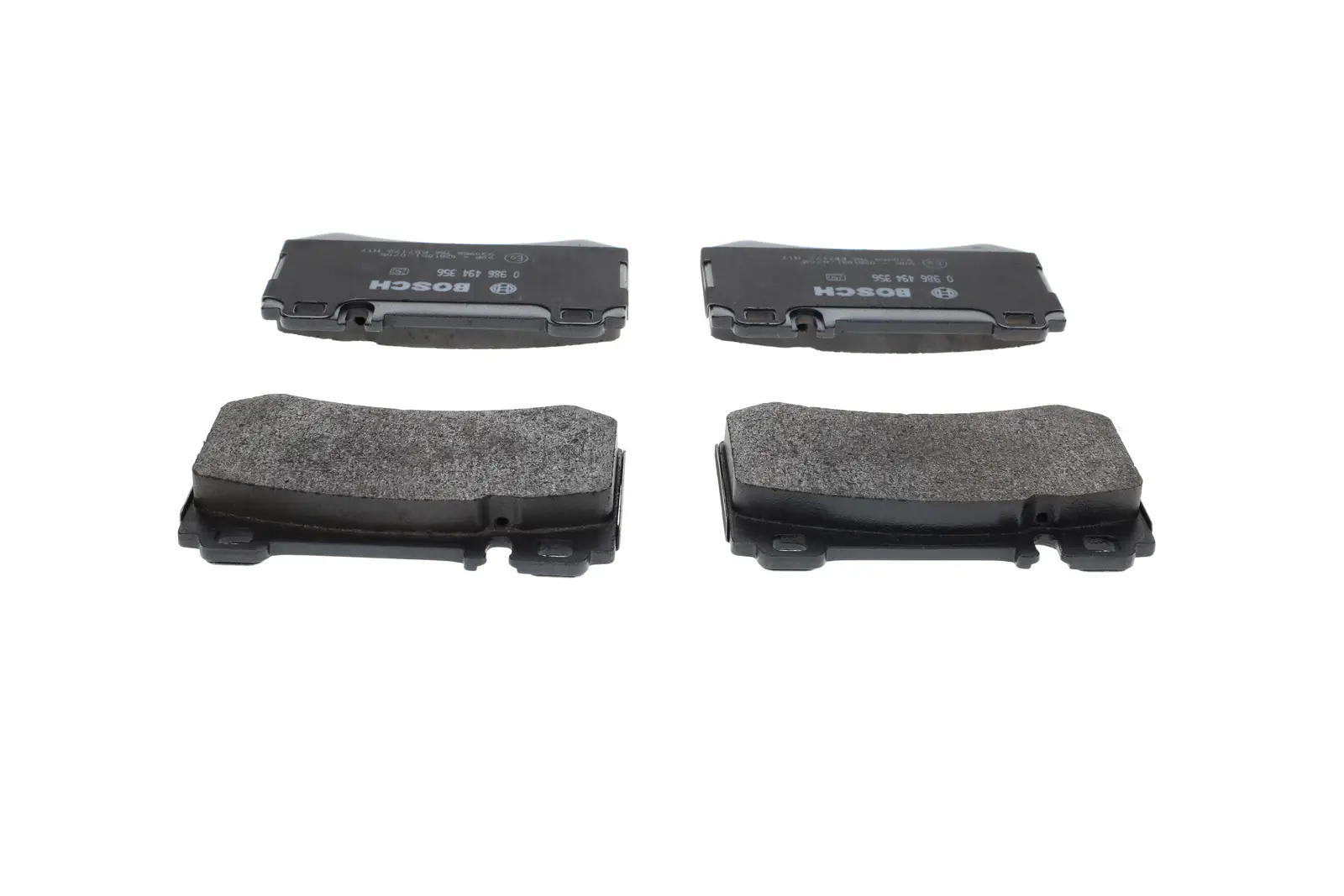 Mercedes W209 CLK 63 AMG Cabriolet Fren Balatası Arka | BOSCH 0986494356